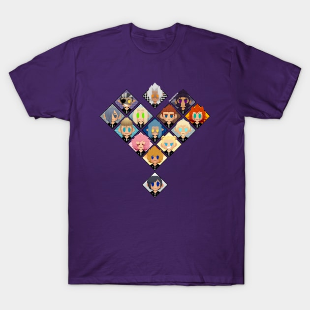 Organization Heart T-Shirt by VenaCoeurva